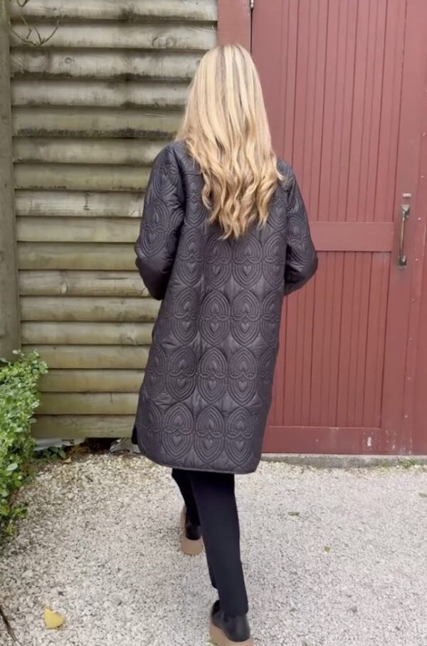 Love It Or Quilt It Jacket - Black - Image 7