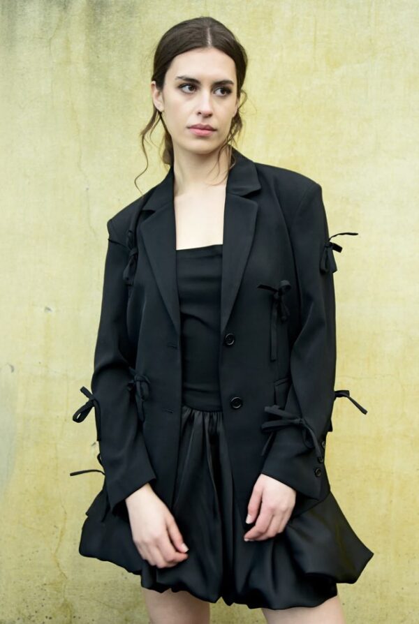 Say It Isn't Bow Blazer