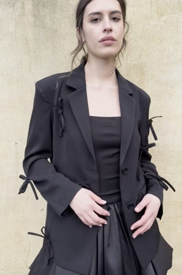 Say It Isn't Bow Blazer - Image 5