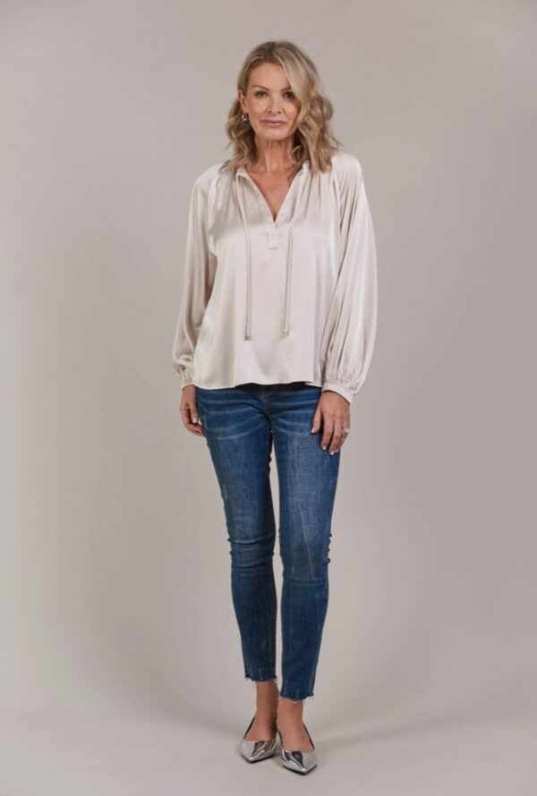 Ivy Blouse Clay - Image 5
