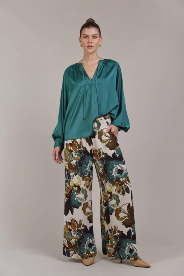 Ivy Blouse Teal