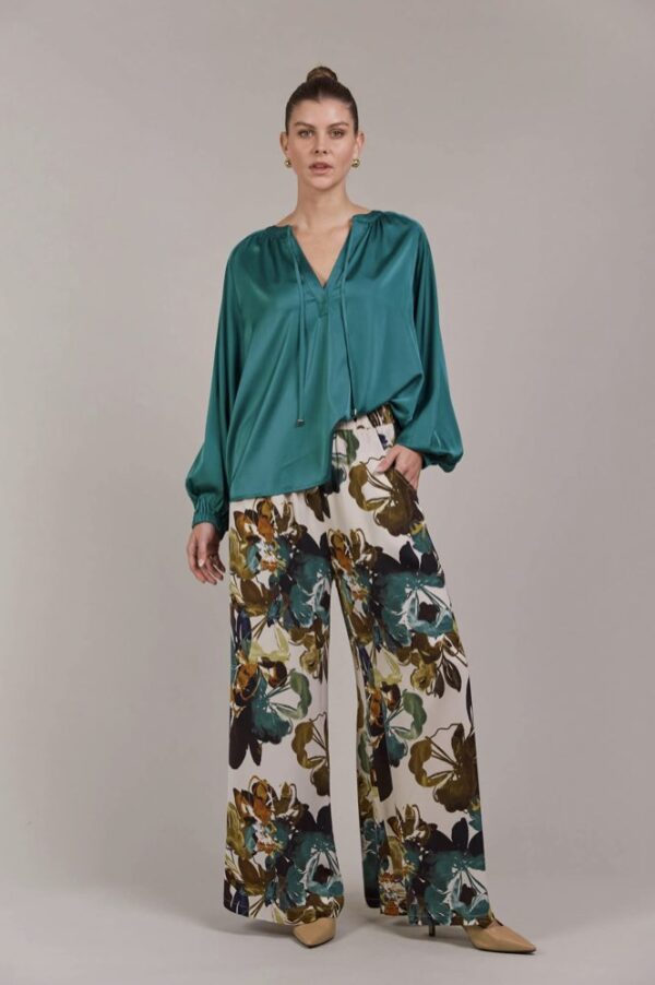 Ivy Blouse Teal