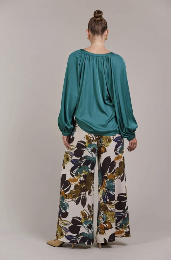 Ivy Blouse Teal - Image 4
