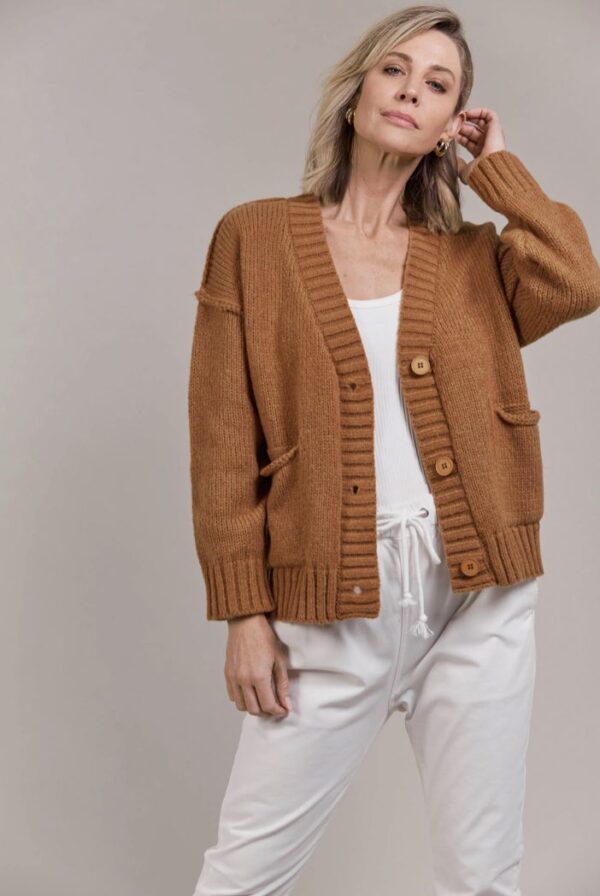 Katana Cardigan Hazel