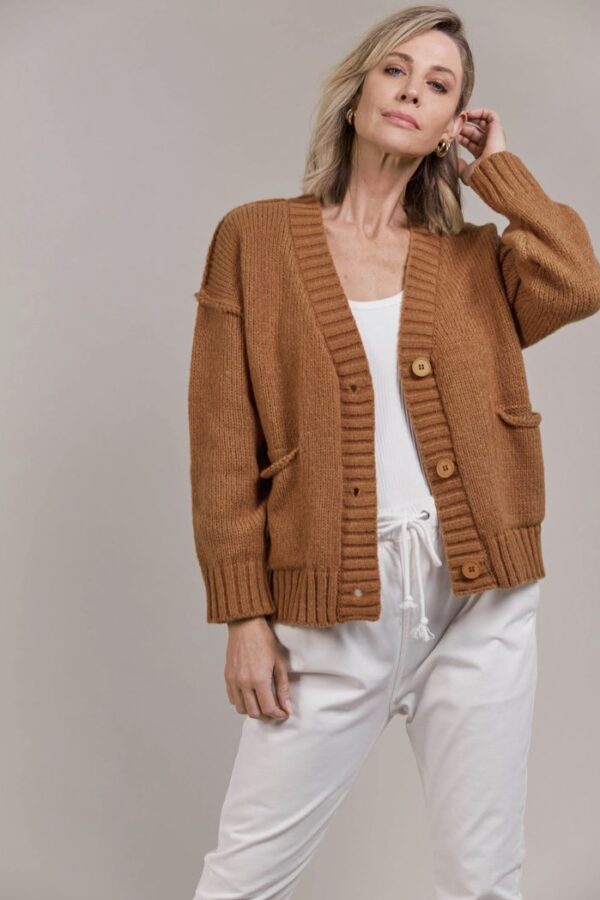 Katana Cardigan Hazel