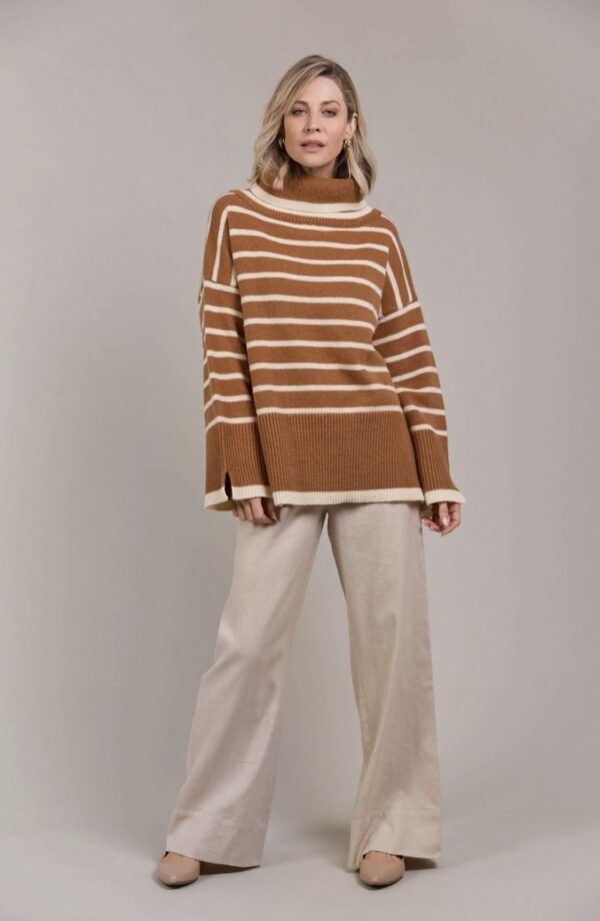 Katana Roll Neck Knit Hazel - Image 2