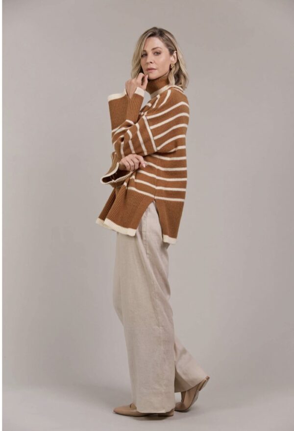 Katana Roll Neck Knit Hazel - Image 4