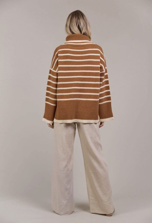 Katana Roll Neck Knit Hazel - Image 5