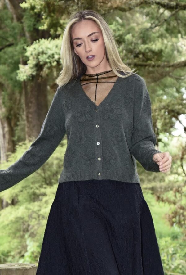 Cardi Game Cardi Grey - Image 3