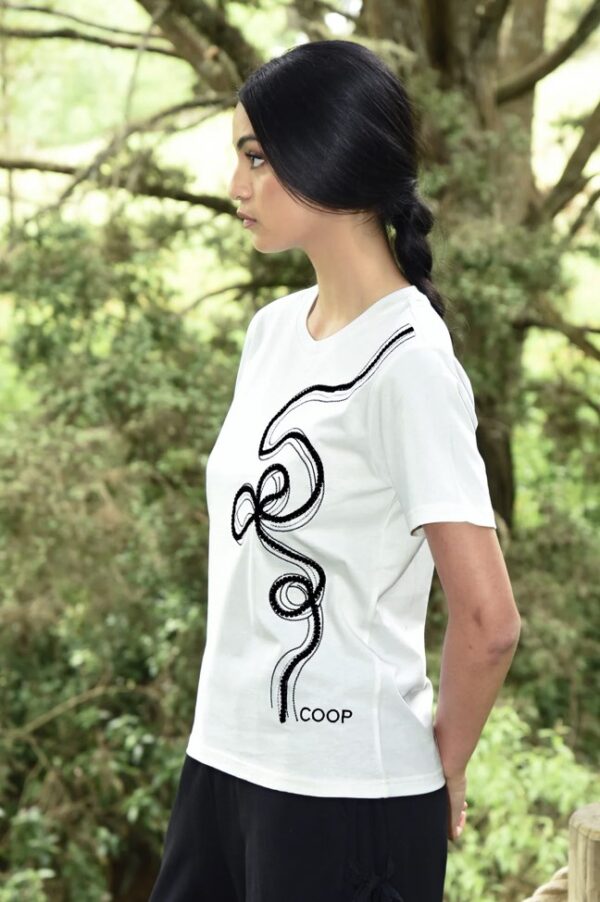 Go With The Bow T-Shirt - Image 2