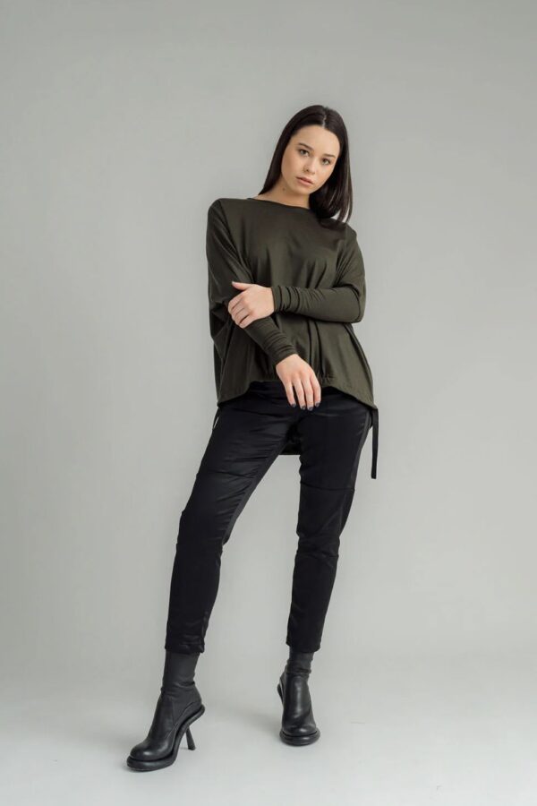 Yari  Merino Tunic Artillery