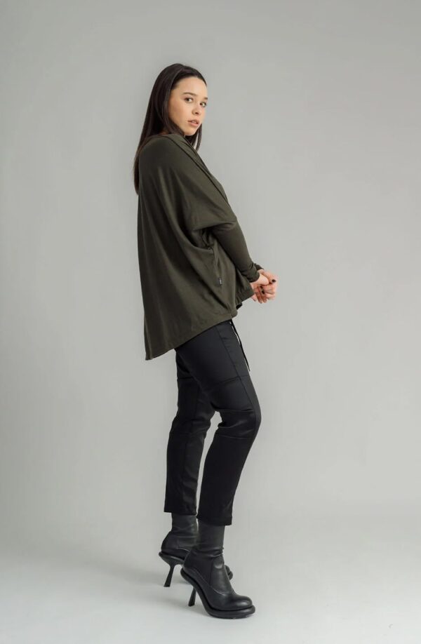 Yari  Merino Tunic Artillery - Image 2