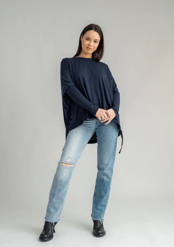 Yari Merino Tunic Ink