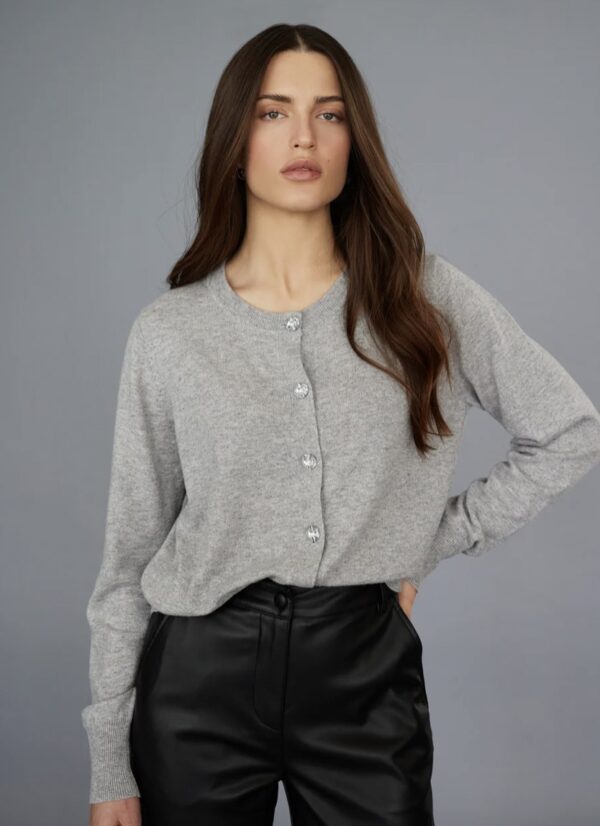 Annie Cardi Grey Cashmere
