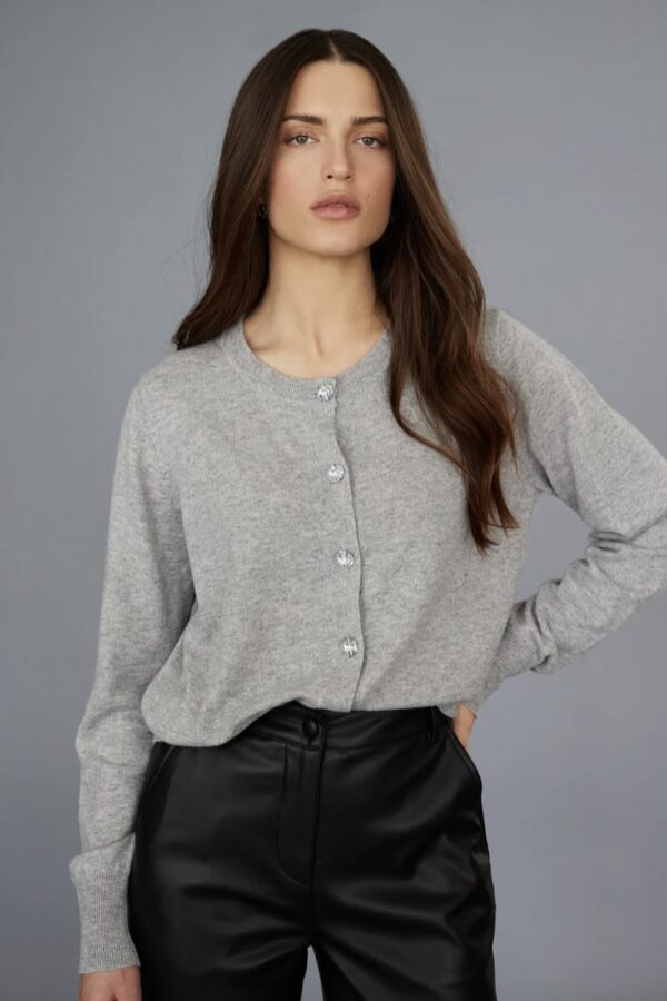 Annie Cardi Grey Cashmere