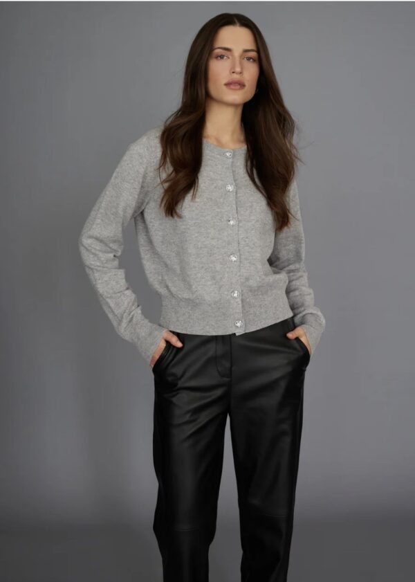 Annie Cardi Grey Cashmere - Image 2