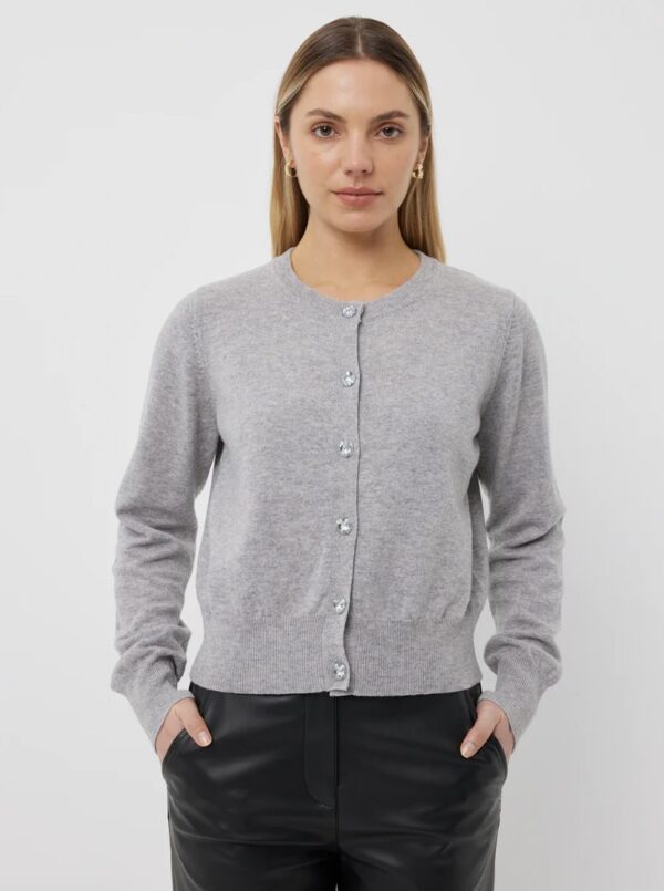 Annie Cardi Grey Cashmere - Image 4