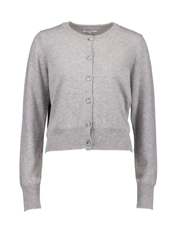 Annie Cardi Grey Cashmere - Image 5