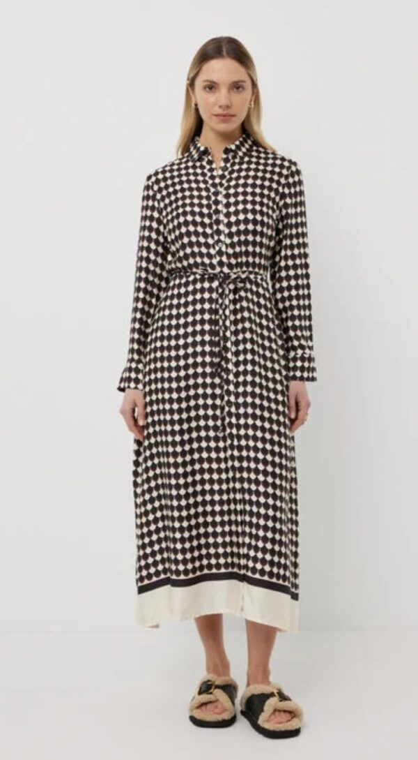 Nicola Dress Sway Print