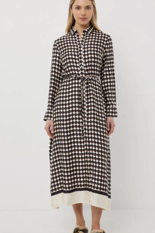 Nicola Dress Sway Print