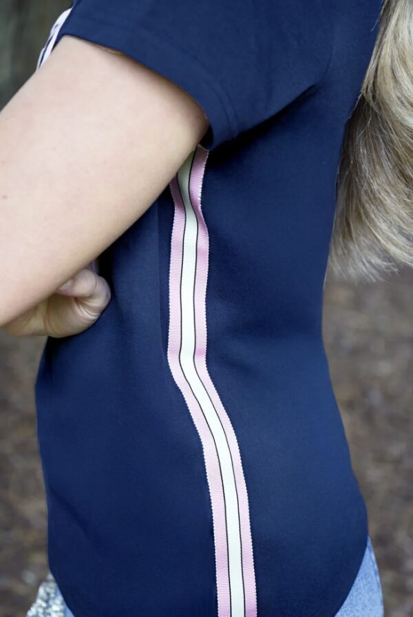 Must C T-Shirt- Navy - Image 4