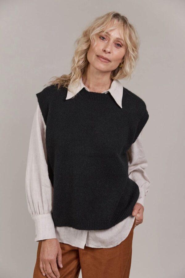 Folie Vest Black