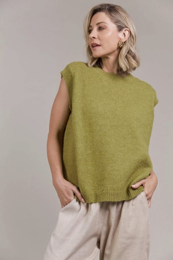 Folie Vest Chartreuse - Image 4