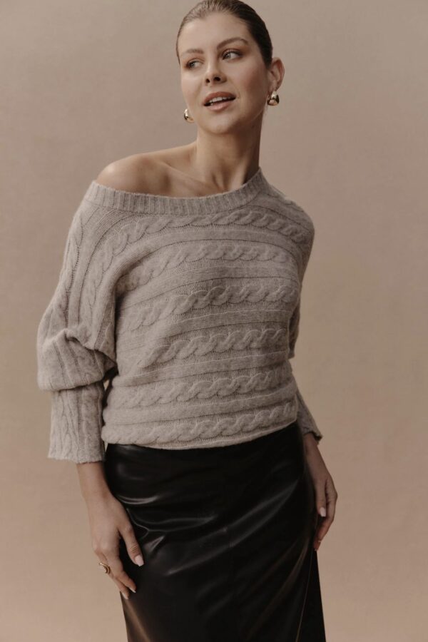 Merano Cable Knit