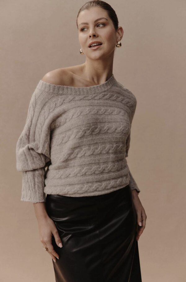 Merano Cable Knit
