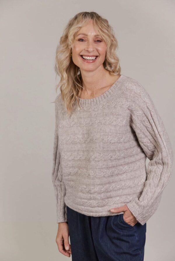 Merano Cable Knit - Image 2