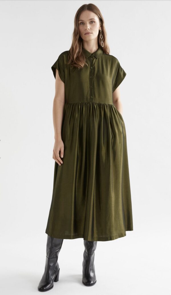 Medjal Dress Gold/Black