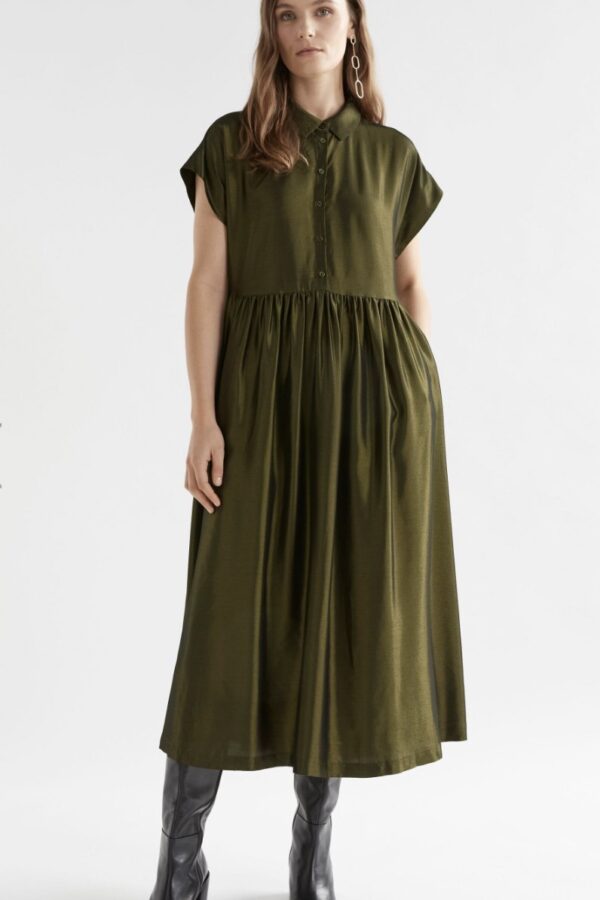 Medjal Dress Gold/Black