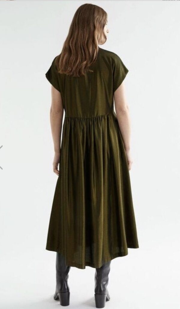 Medjal Dress Gold/Black - Image 2