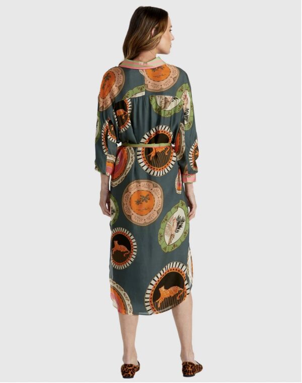 Ernst Dress - Plate Green - Image 5