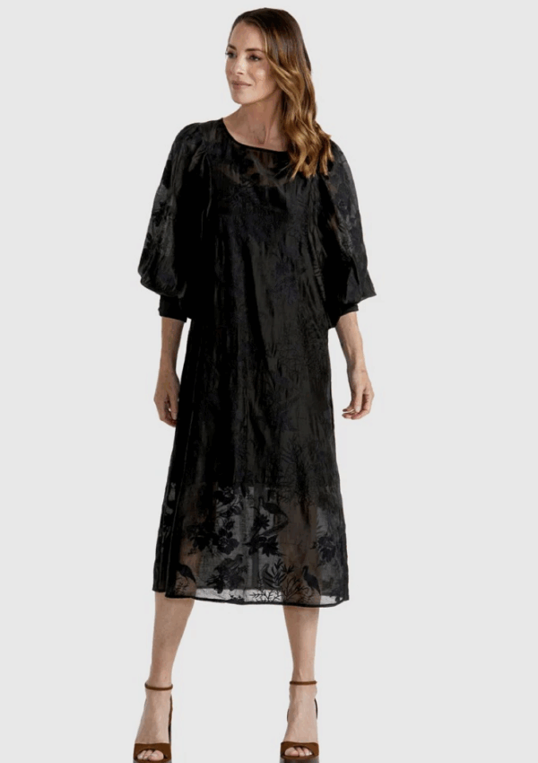 Aurora Dress - Black