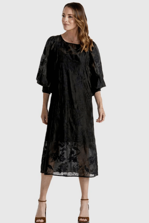 Aurora Dress - Black