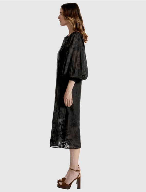 Aurora Dress - Black - Image 3