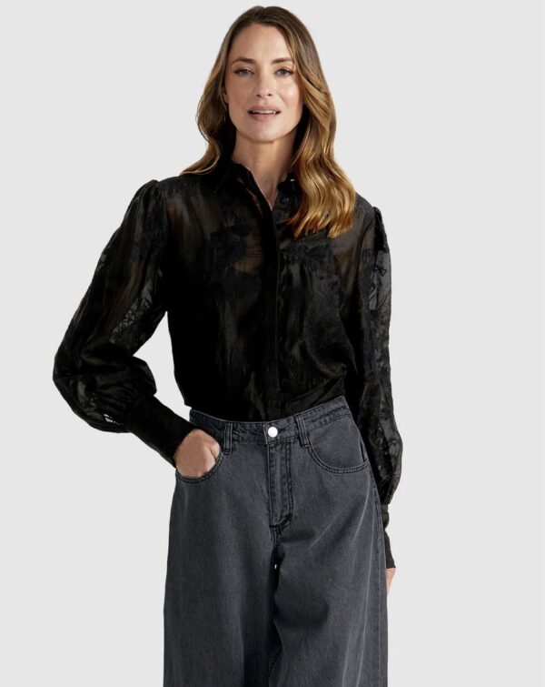Aurora Shirt - Black