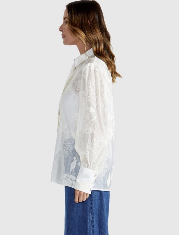 Aurora Shirt - White - Image 4