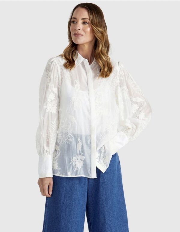 Aurora Shirt - White - Image 3