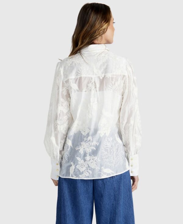 Aurora Shirt - White - Image 5