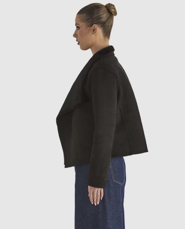 Behold Reversible Fur Jacket - Image 2