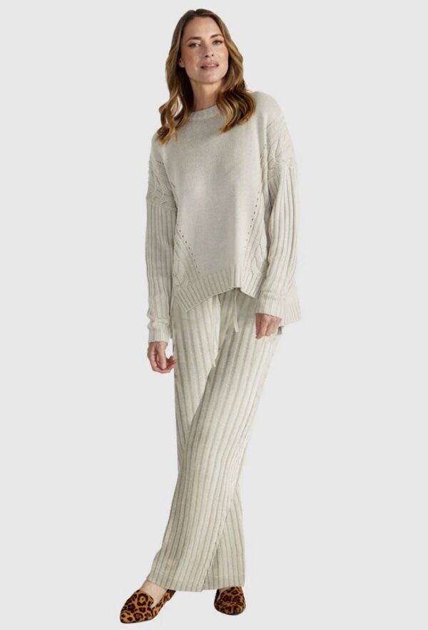 Catalina Knit - Oyster cream - Image 2