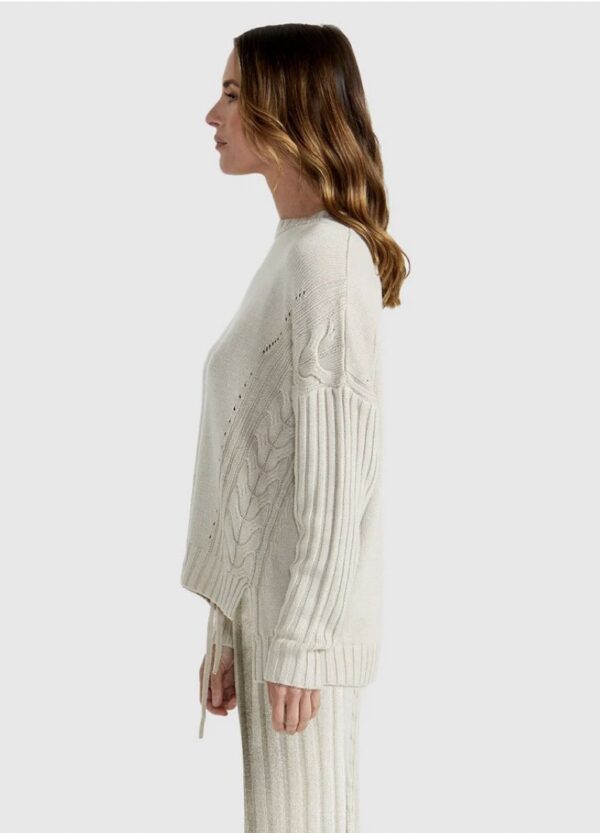 Catalina Knit - Oyster cream - Image 3