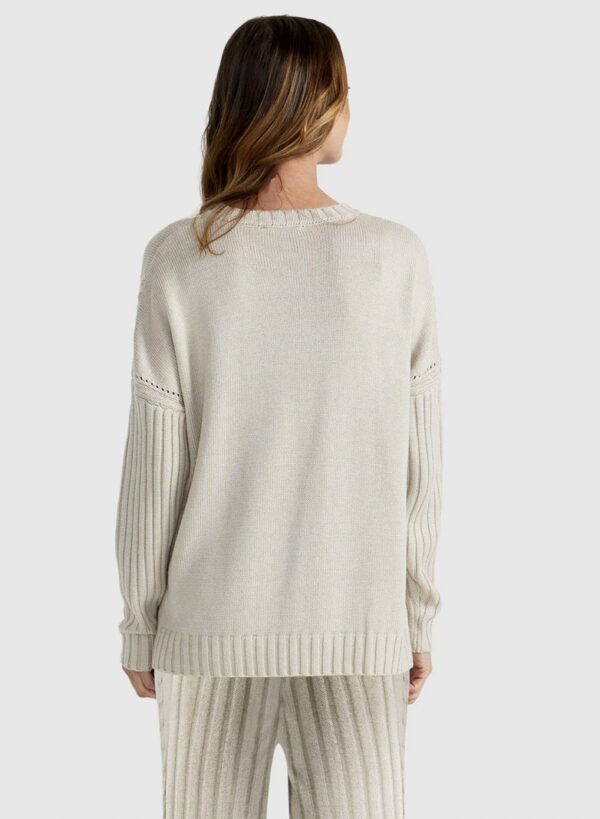 Catalina Knit - Oyster cream - Image 4