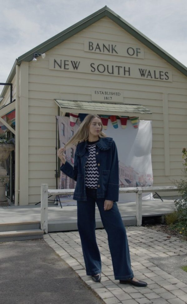 Embark Denim Shacket Indigo - Image 5