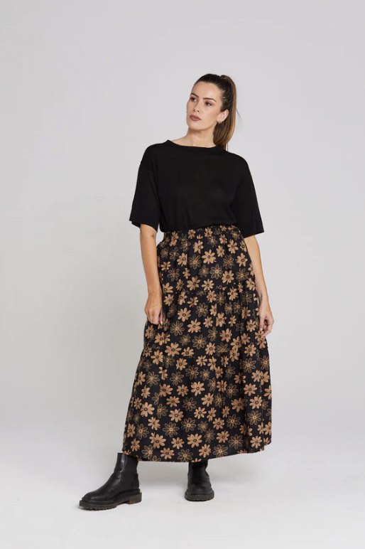 Karla Skirt - Winter Petal