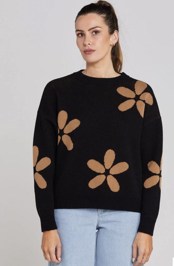 Petal Jumper - Winter Petal