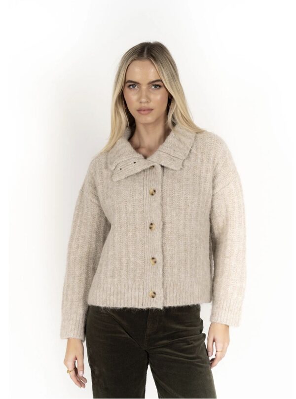 Fuse Cardi - Oatmeal