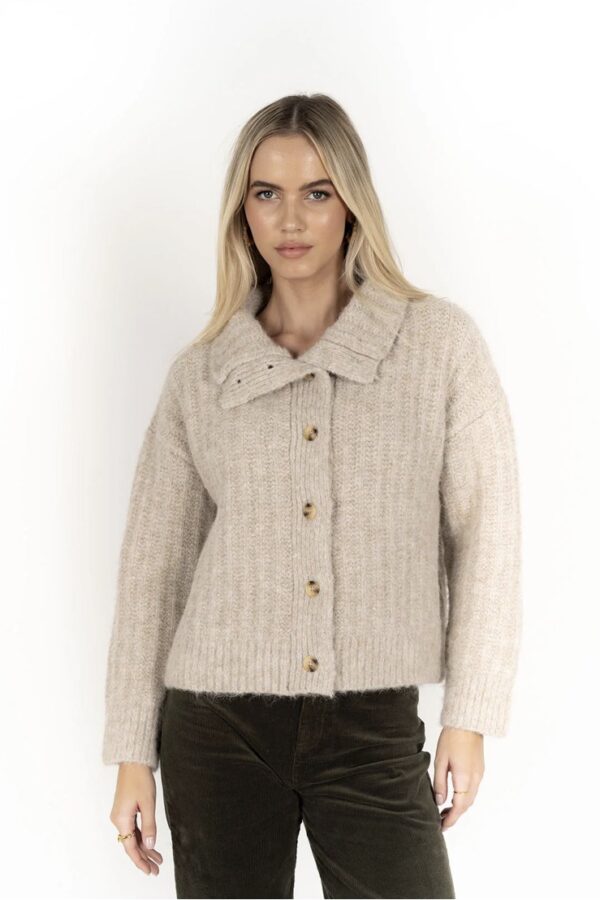 Fuse Cardi - Oatmeal